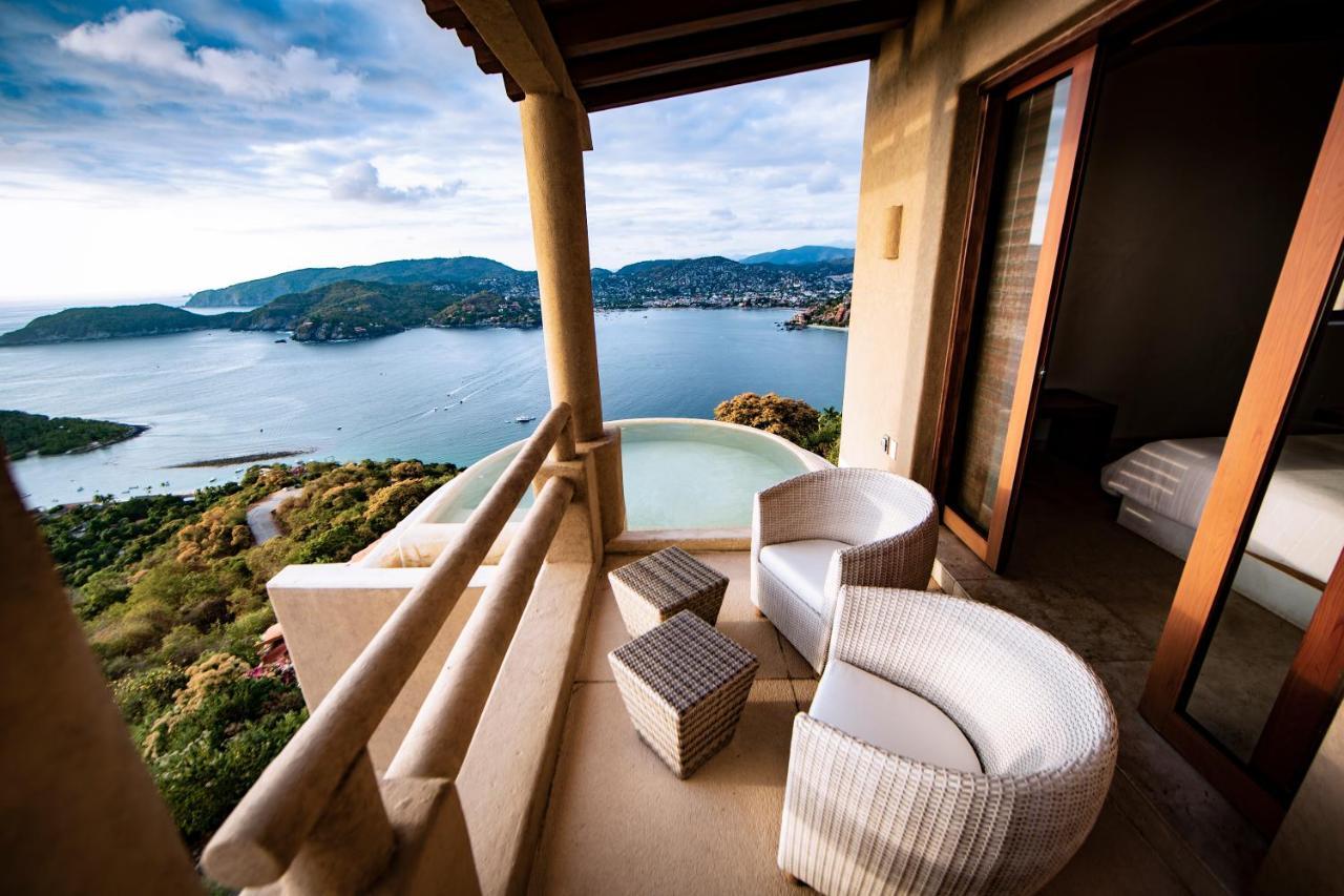 Villas Del Vigia Zihuatanejo Bagian luar foto