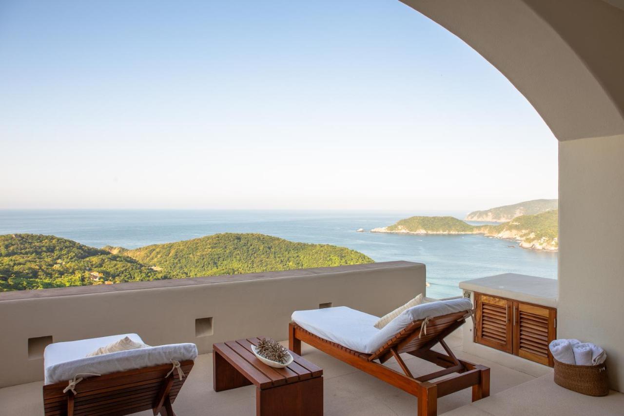 Villas Del Vigia Zihuatanejo Bagian luar foto