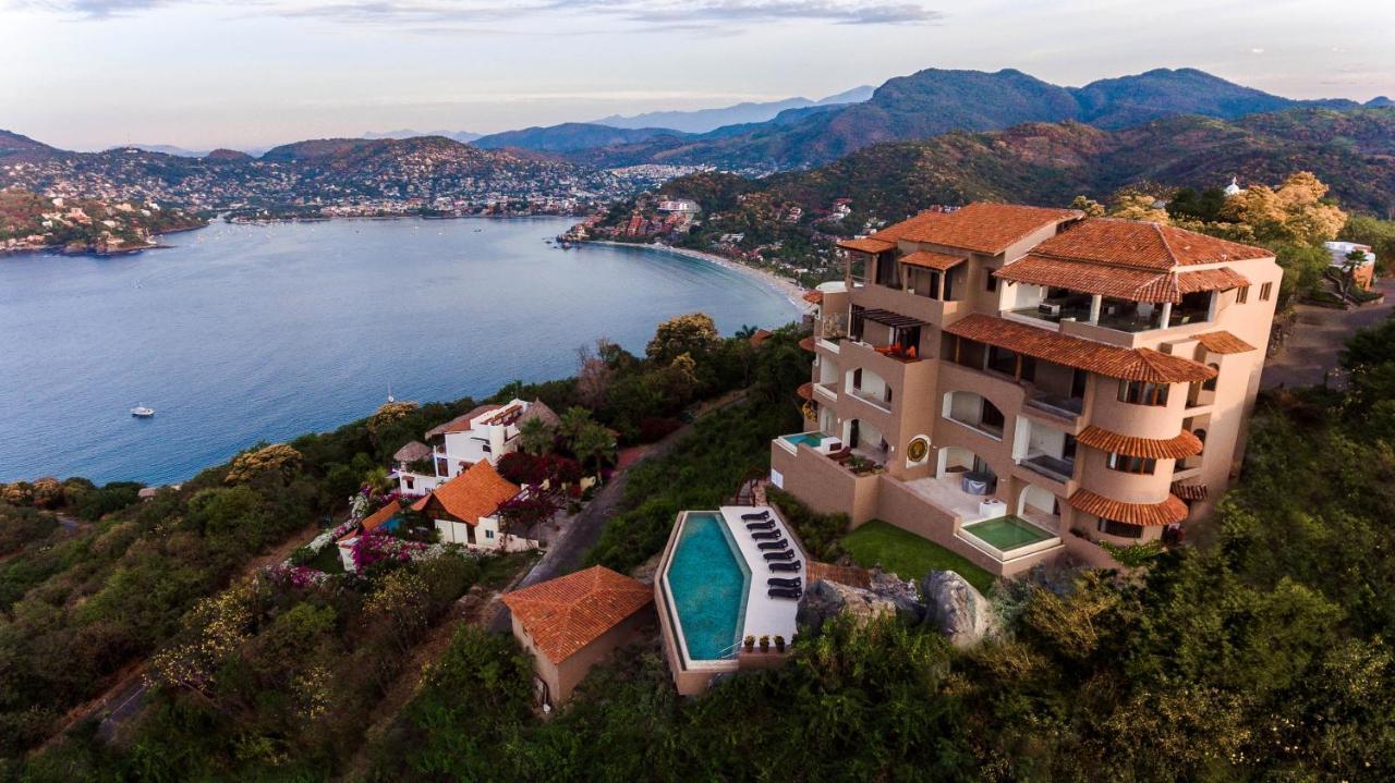 Villas Del Vigia Zihuatanejo Bagian luar foto