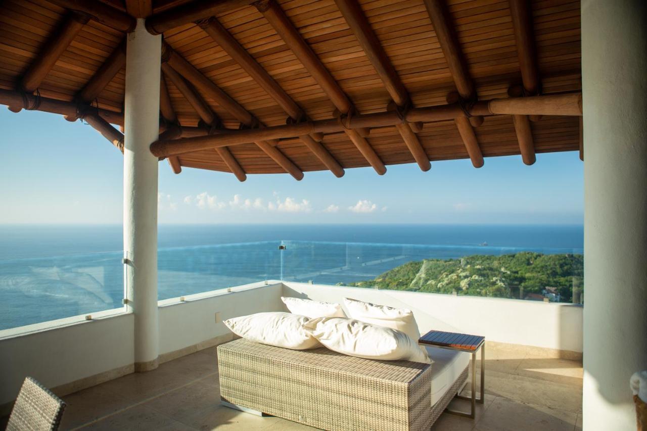 Villas Del Vigia Zihuatanejo Bagian luar foto