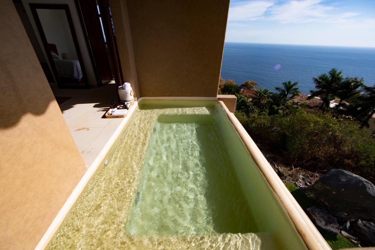 Villas Del Vigia Zihuatanejo Bagian luar foto