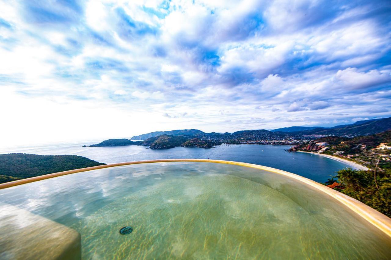 Villas Del Vigia Zihuatanejo Bagian luar foto