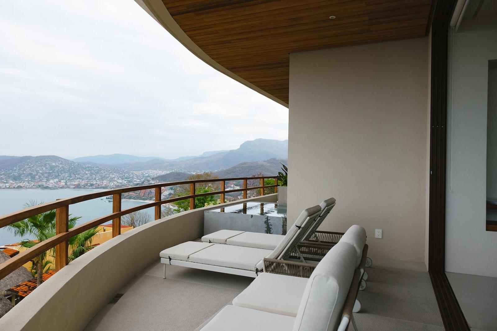Villas Del Vigia Zihuatanejo Bagian luar foto